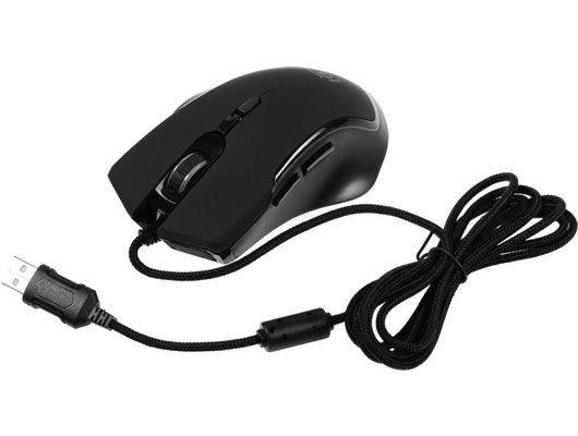 Мышь проводная игровая Oklick 729G LABYRINTH